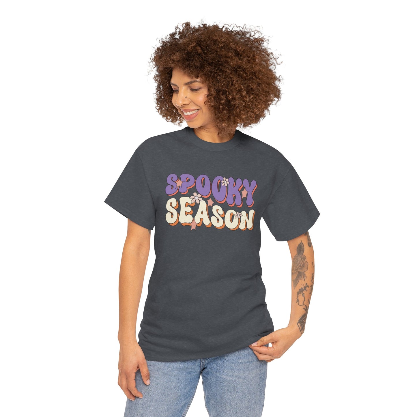 Spooky Season Girly Unisex Tee