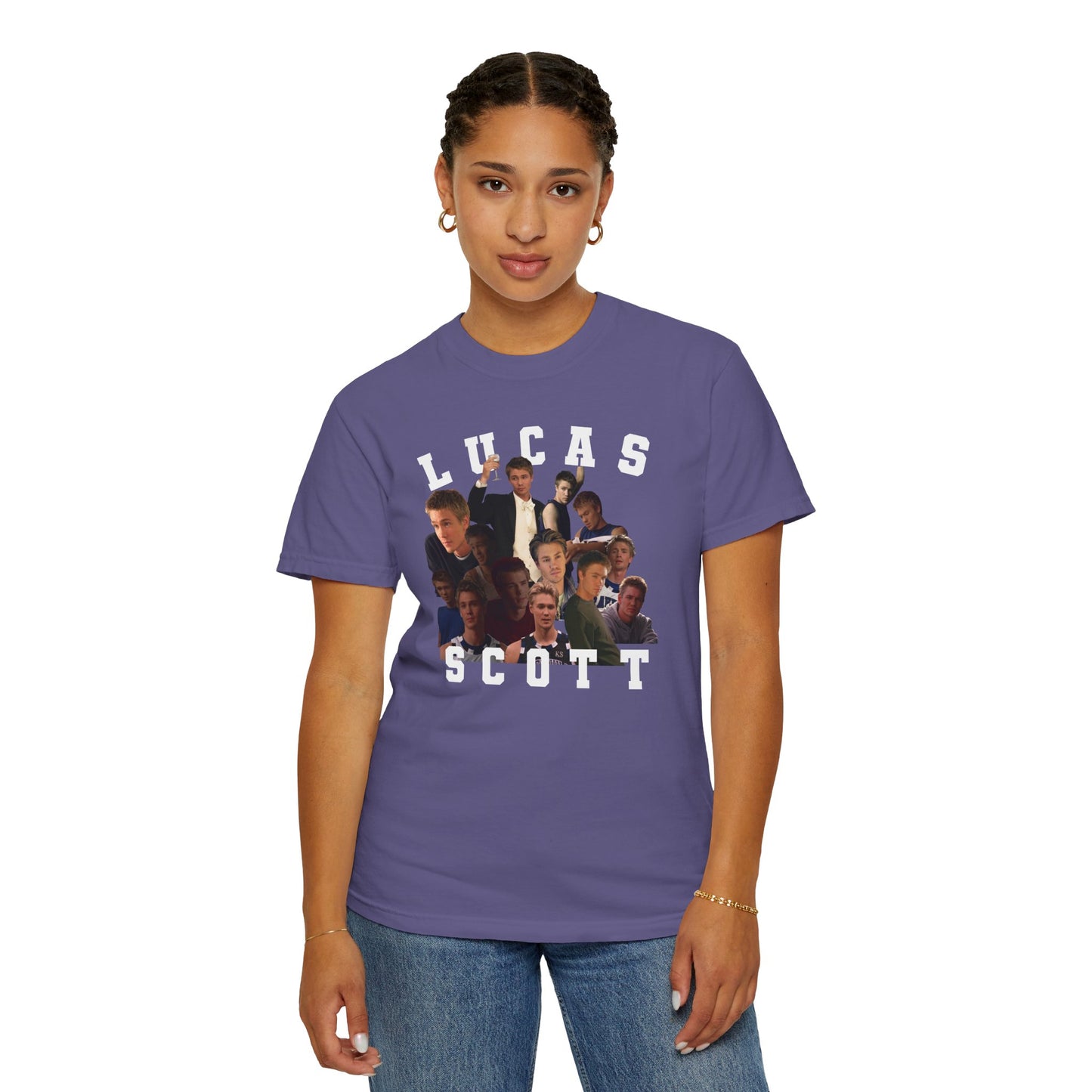 Lucas Scott Comfort Colors Tee
