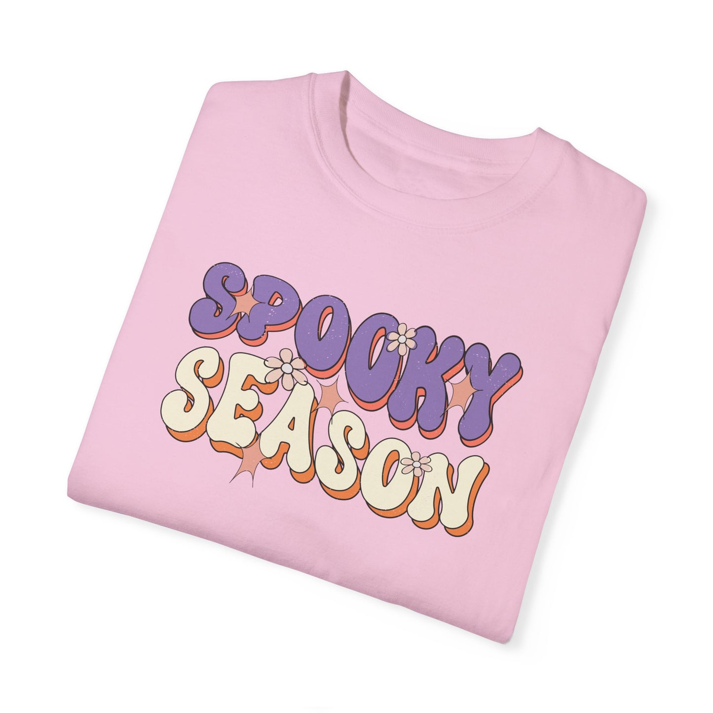 Spooky Season Girly Comfort Colors Tee