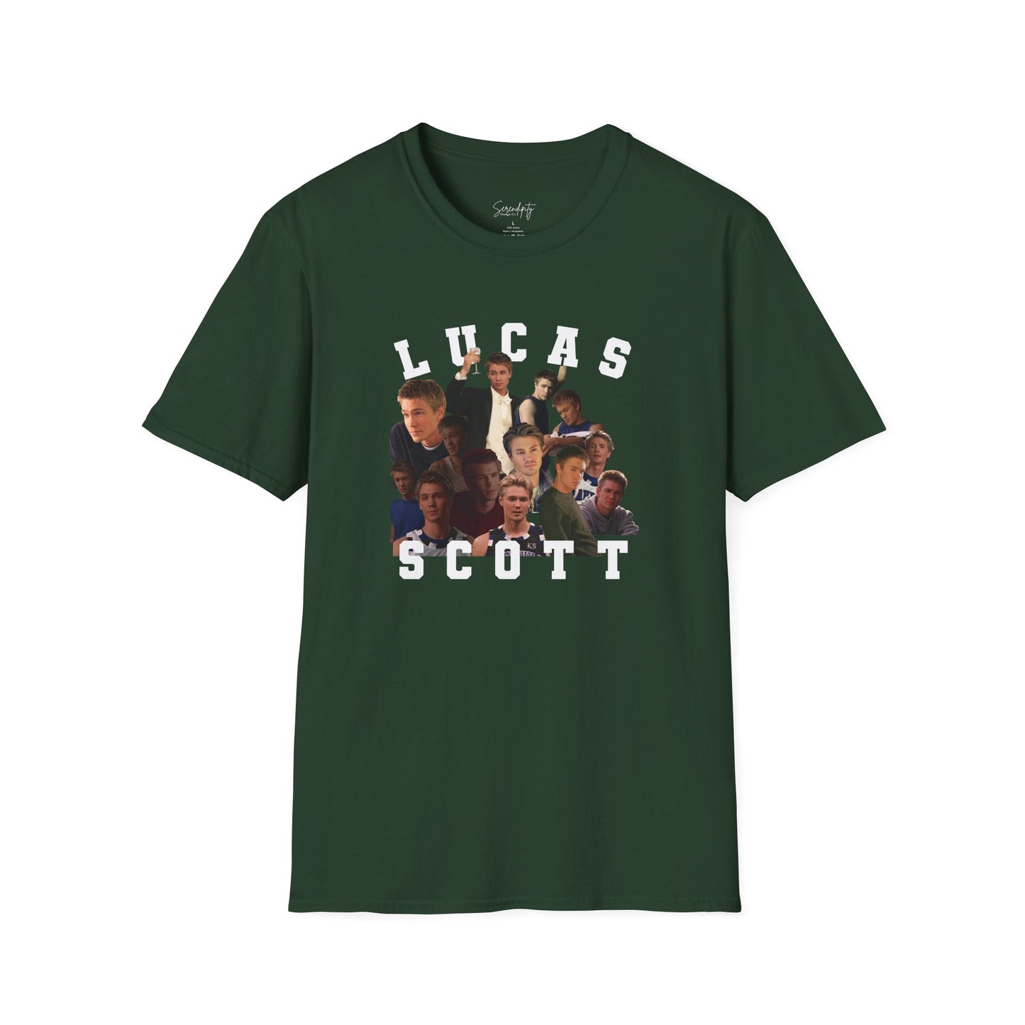 Lucas Scott Soft Style Tee