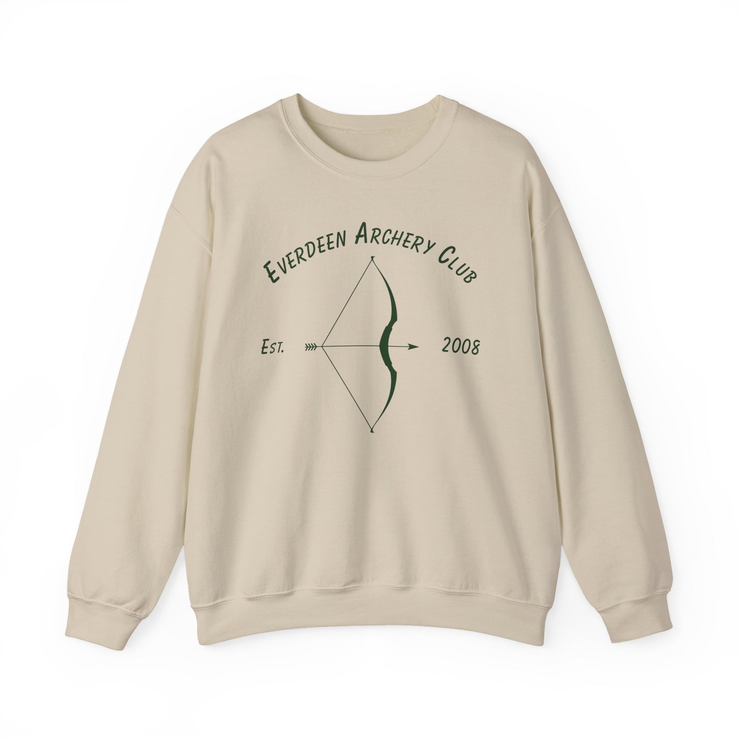 Everdeen Archery Club Crewneck Sweatshirt