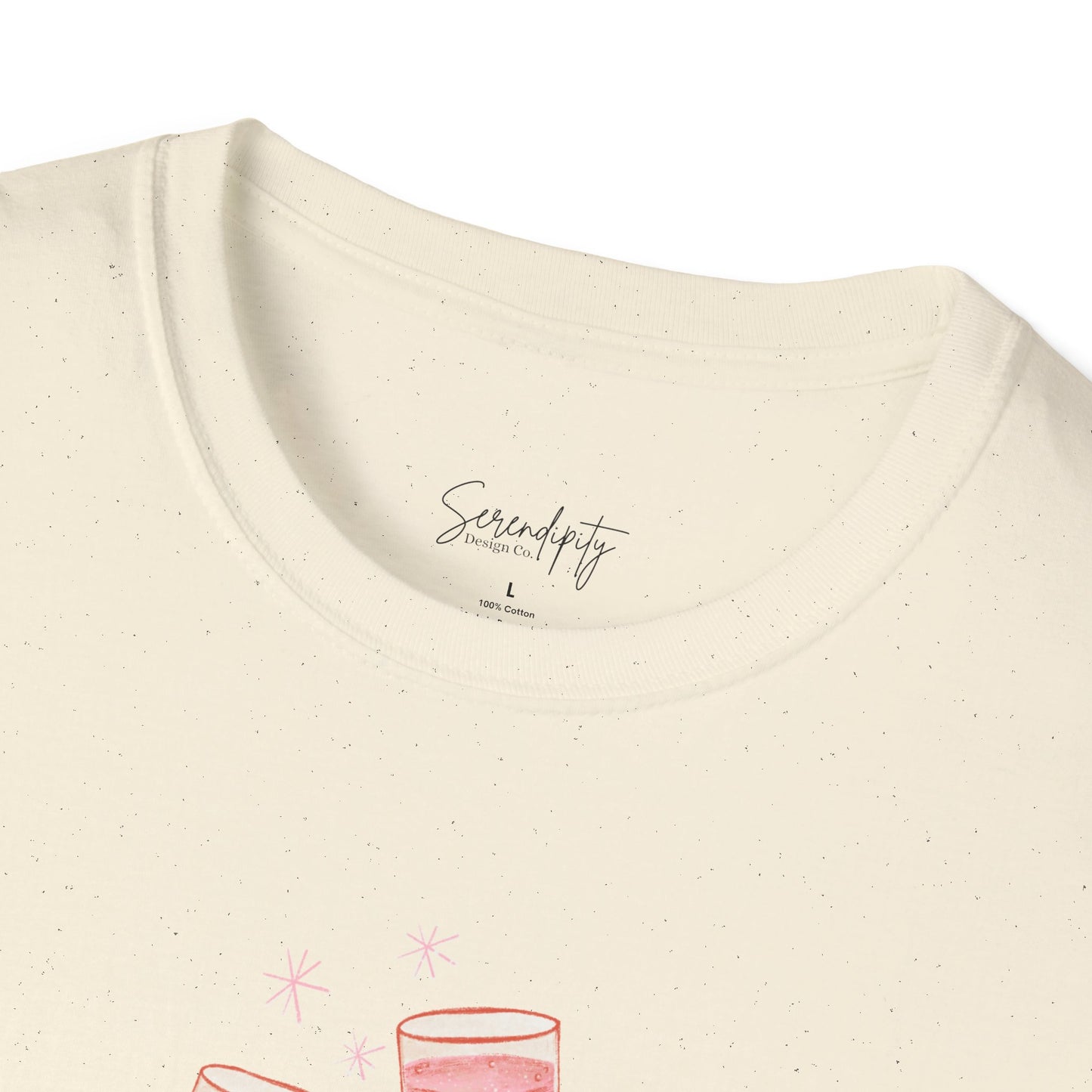 Champagne Problems Soft Style Tee