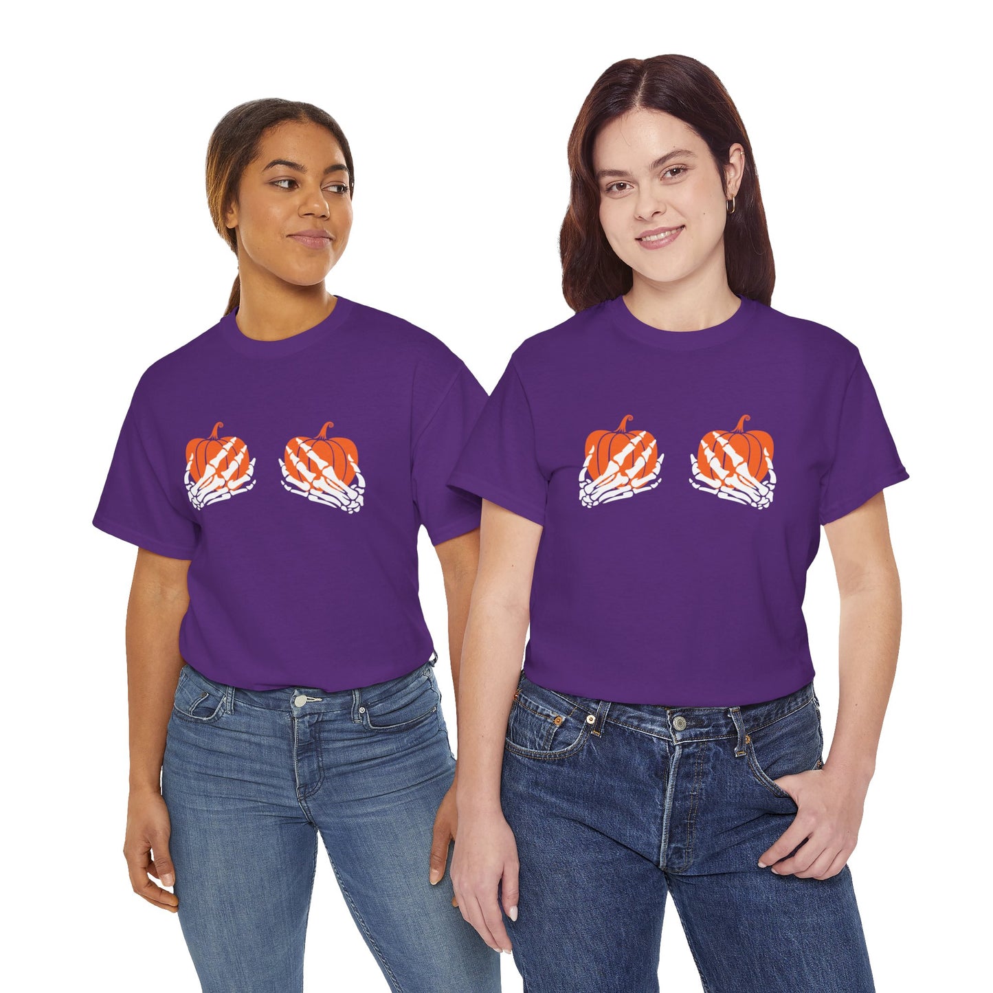 Pumpkin Grab Unisex Tee