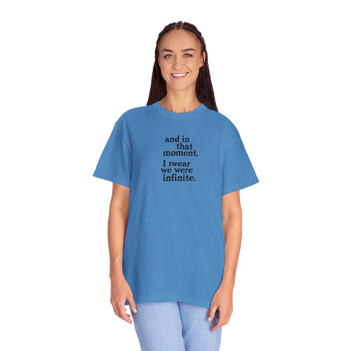 We Were Infinite Comfort Colors Tee