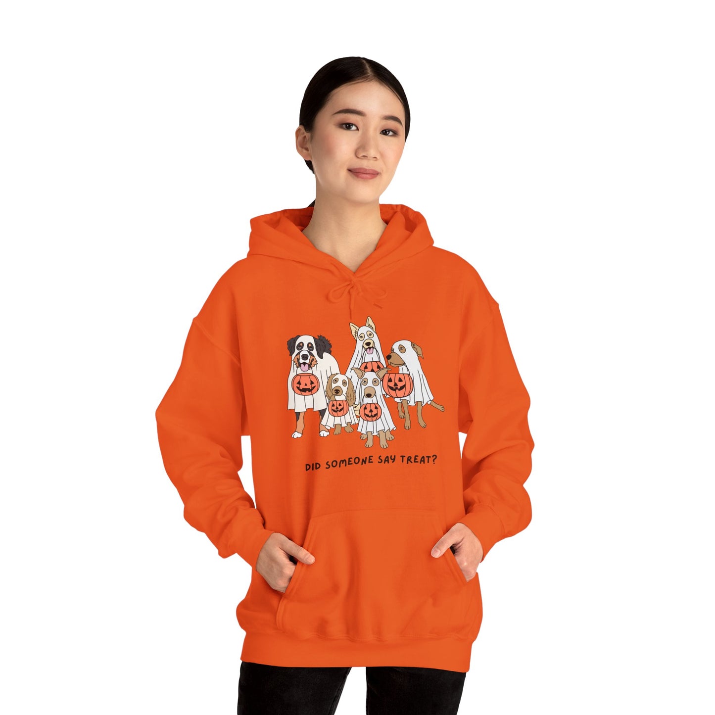 Did Someone Say Treat? Unisex Hoodie