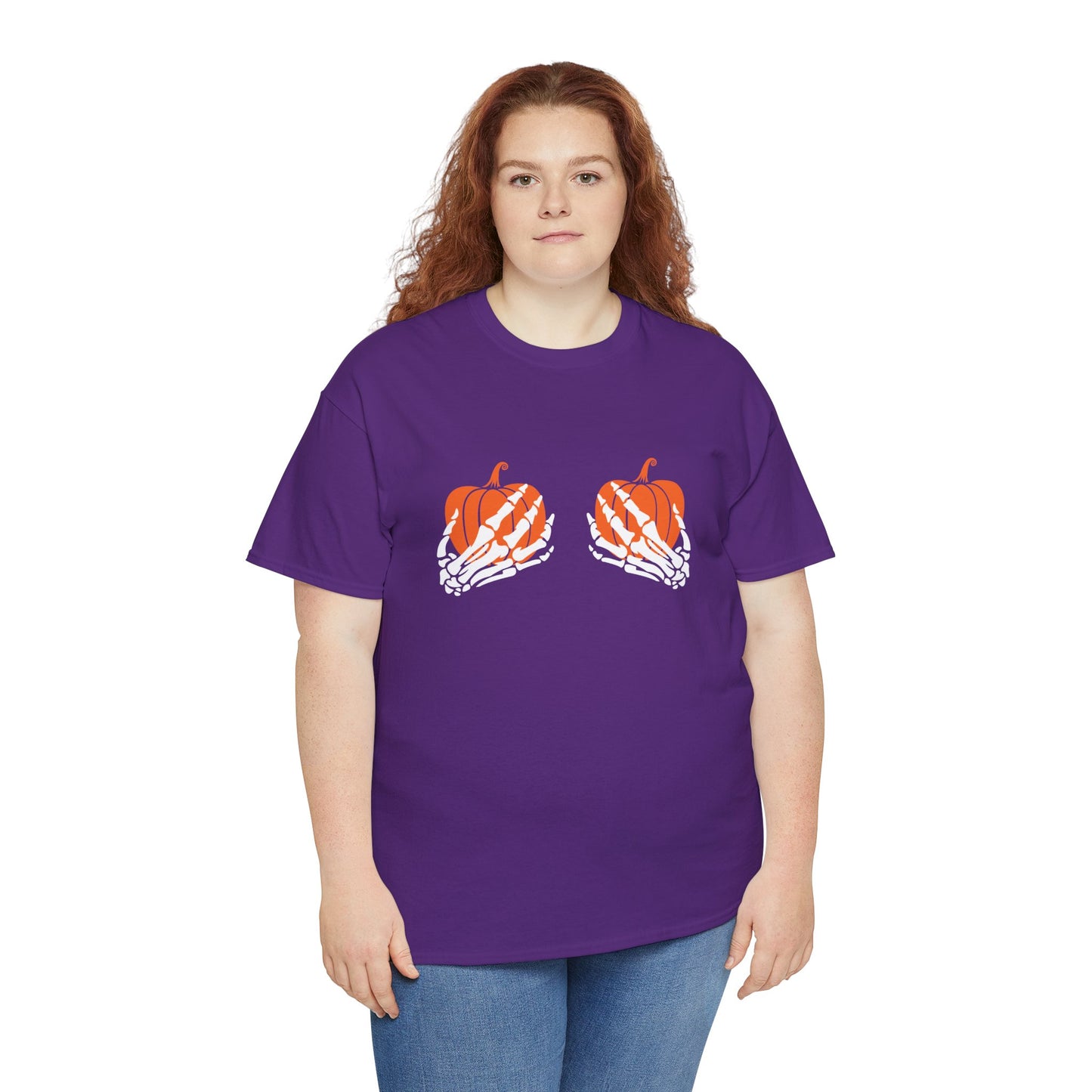 Pumpkin Grab Unisex Tee