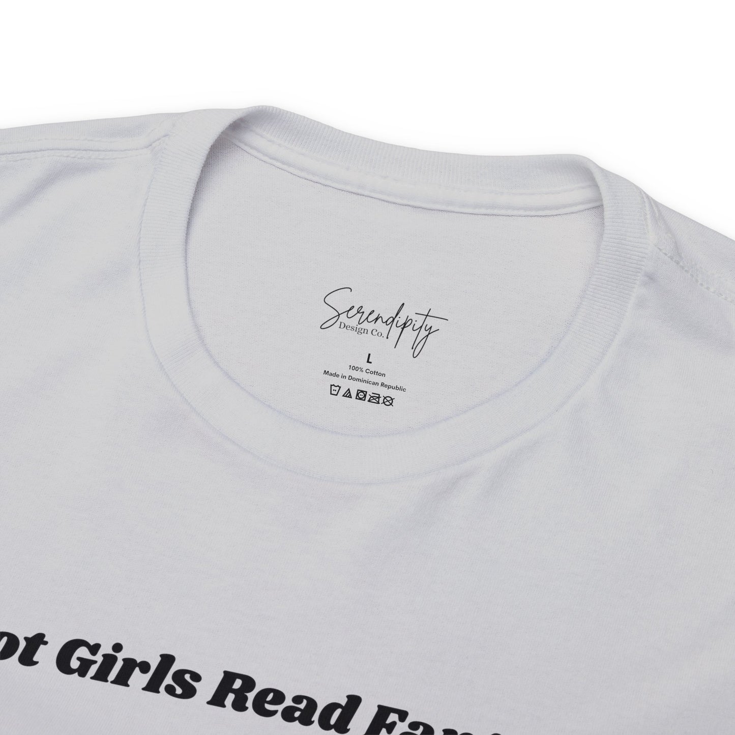 Hot Girls Read Fantasy Unisex Tee