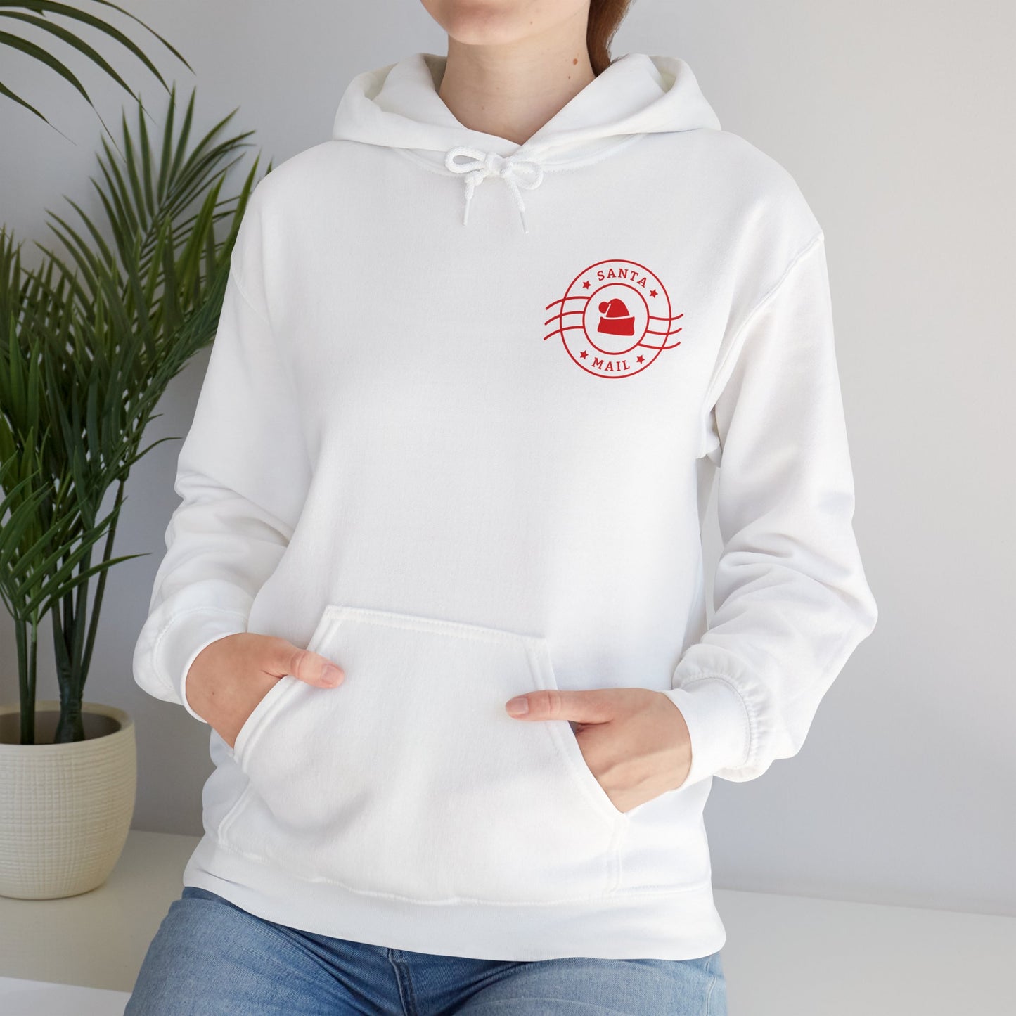 Santa Mail Unisex Hoodie