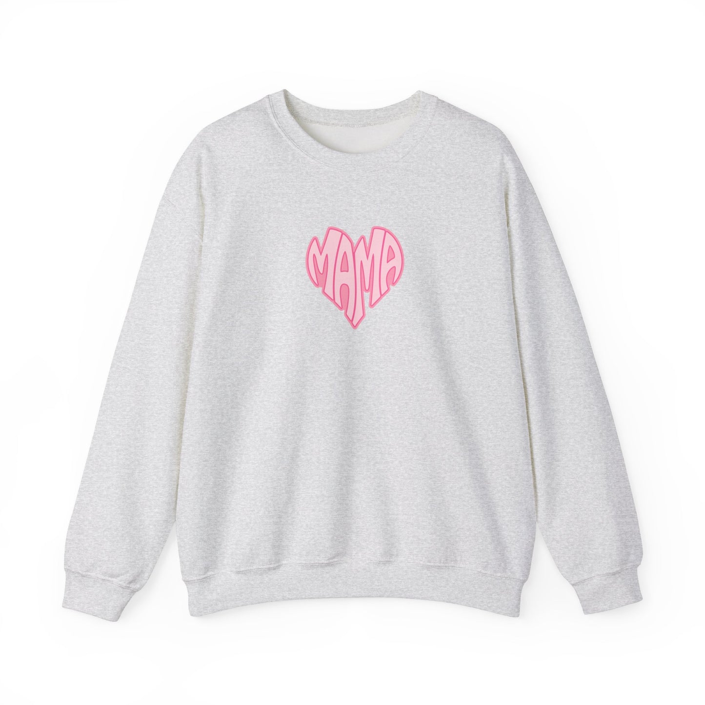 Mama Heart Unisex Crewneck