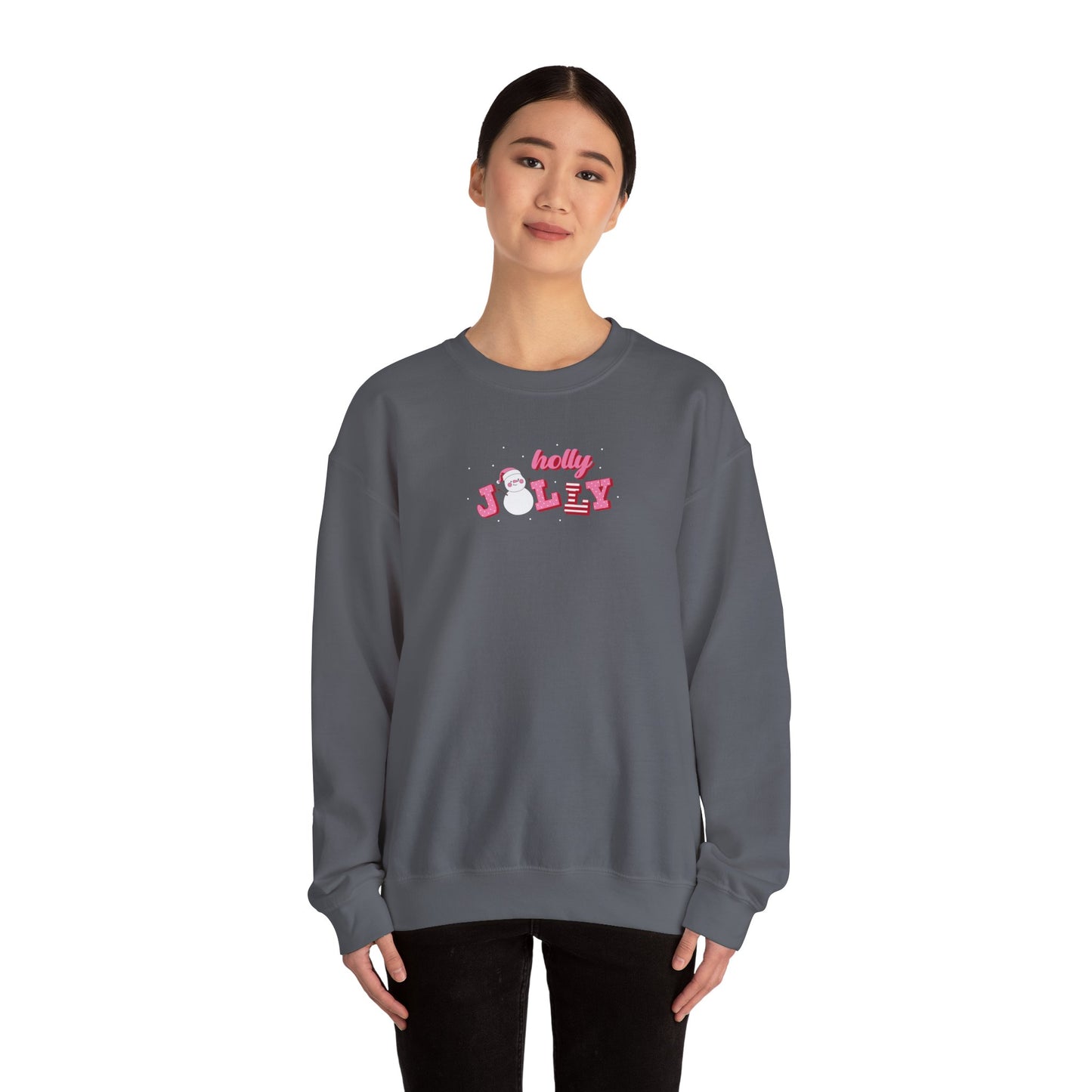 Feelin' Jolly Unisex Crewneck