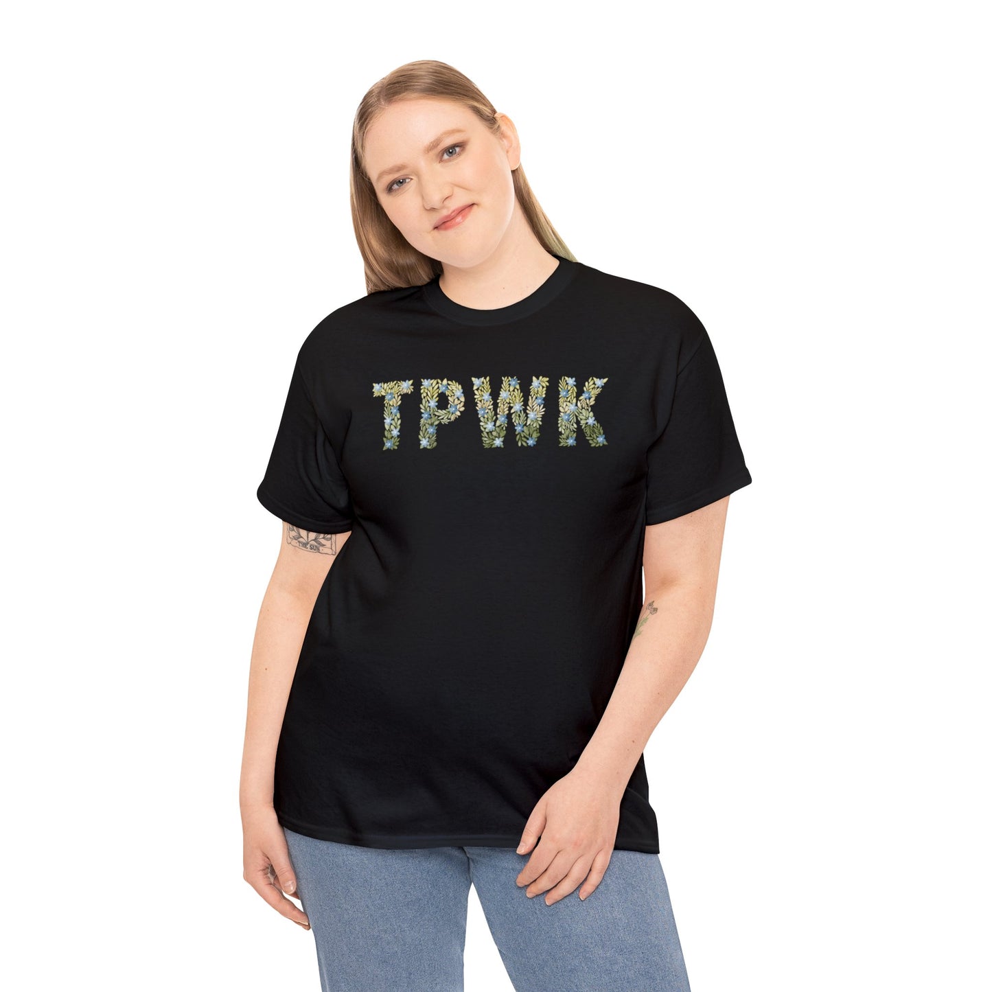 TPWK Watercolor Floral Unisex Tee