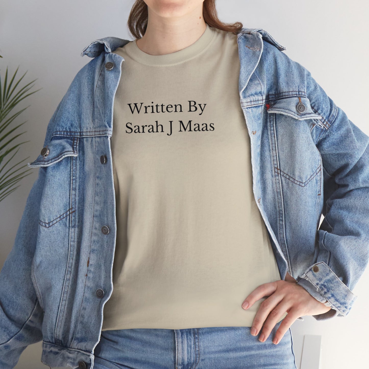 Written By Sarah J Maas Unisex Tee