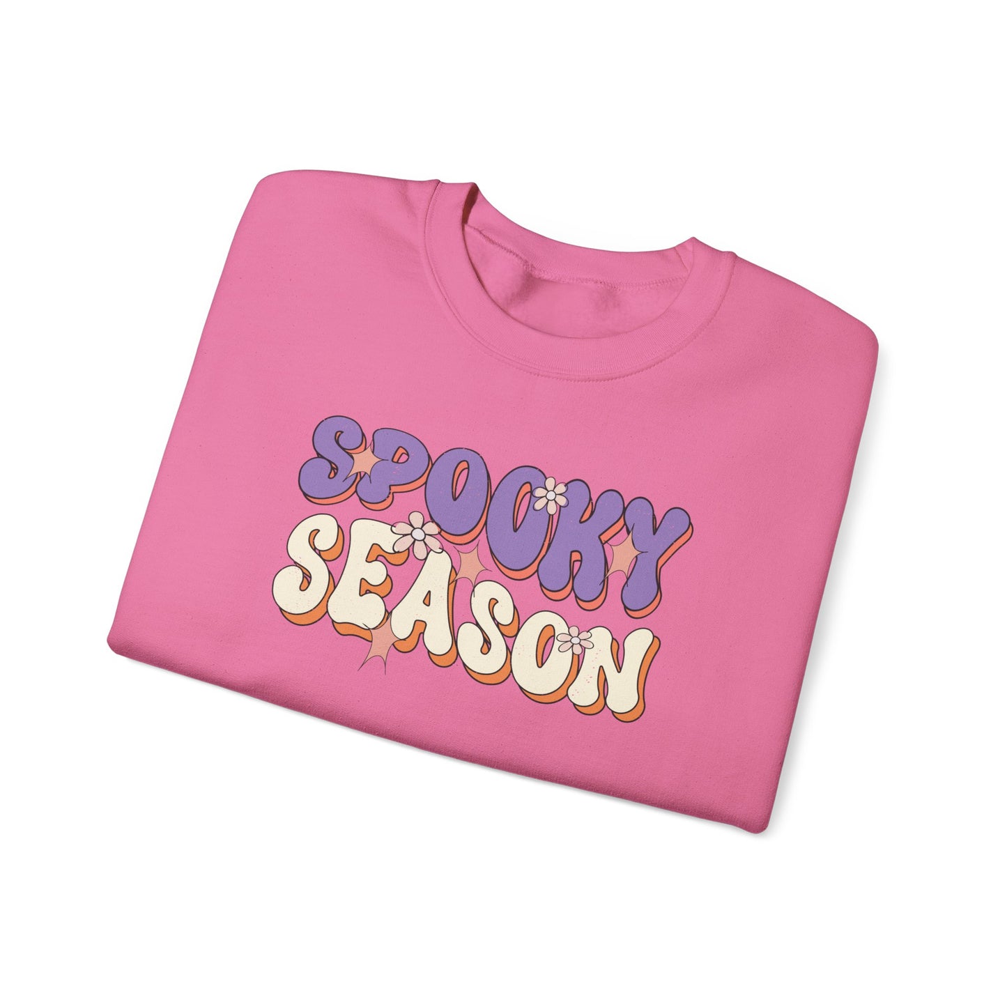 Spooky Season Girly Unisex Crewneck