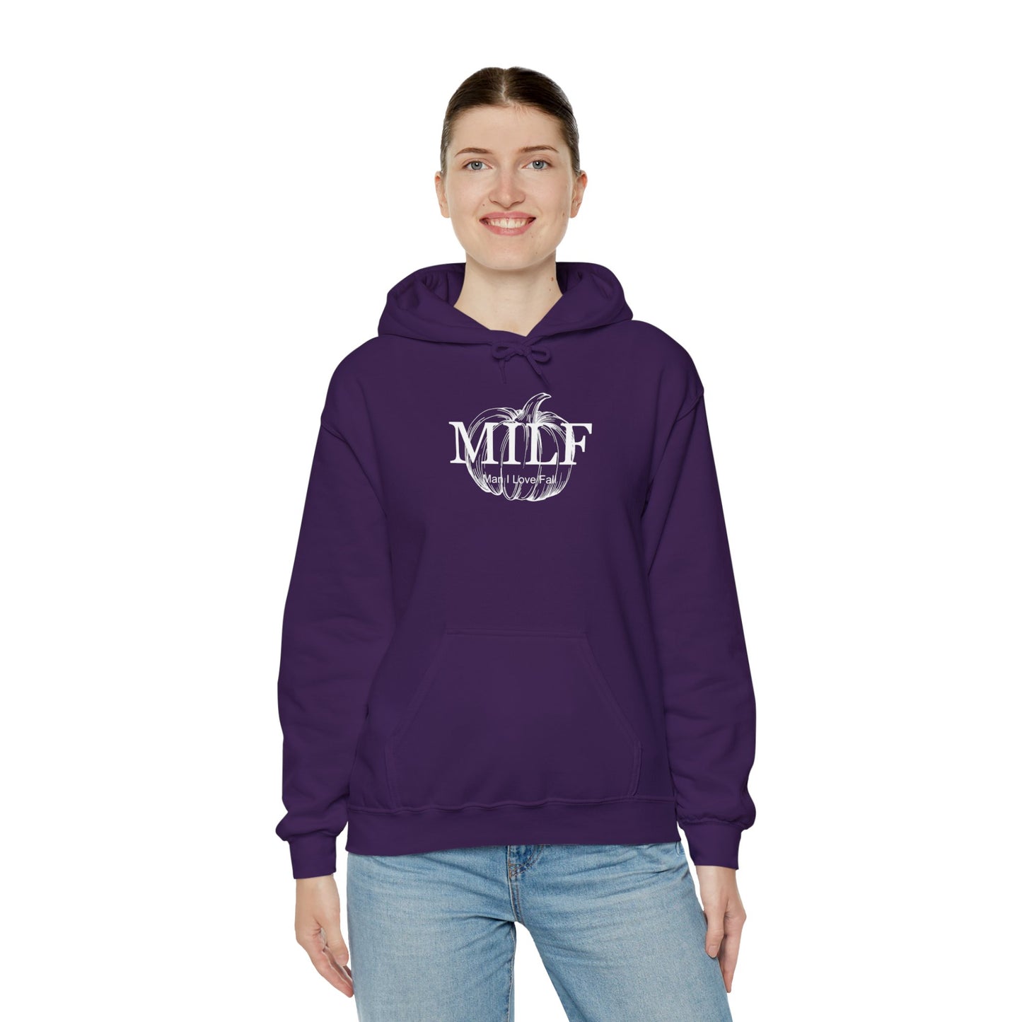 MILF (Man I Love Fall) Unisex Hoodie