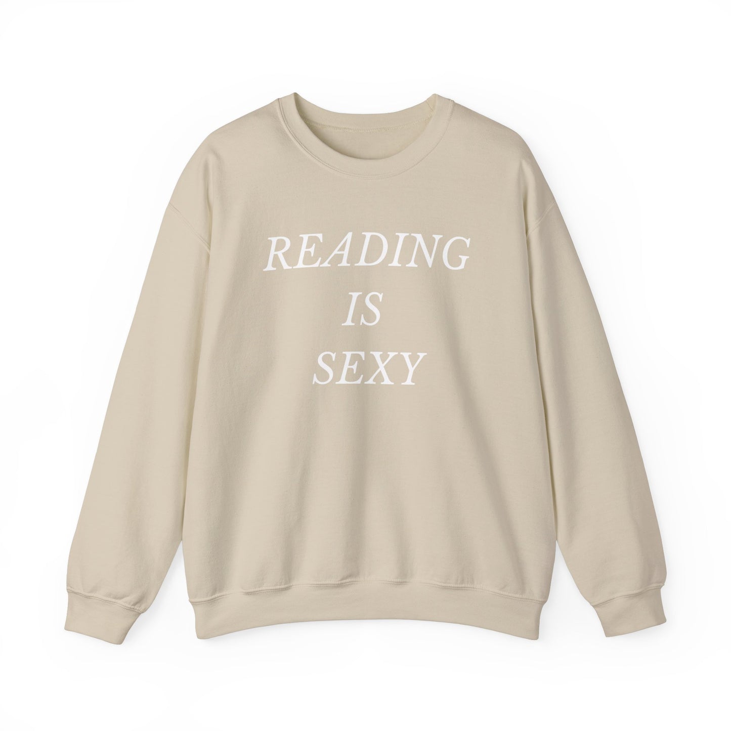 READING IS SEXY Unisex Crewneck