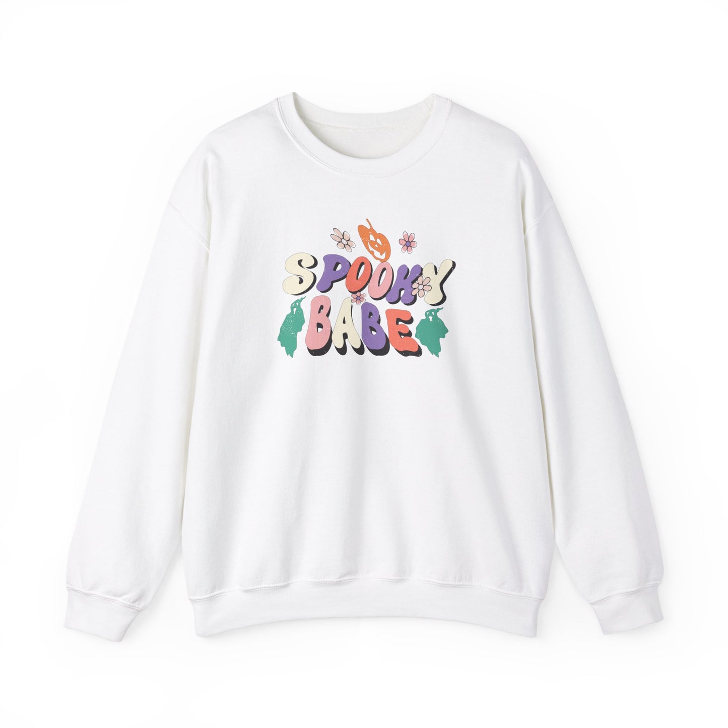 Spooky Babe Girly Unisex Crewneck