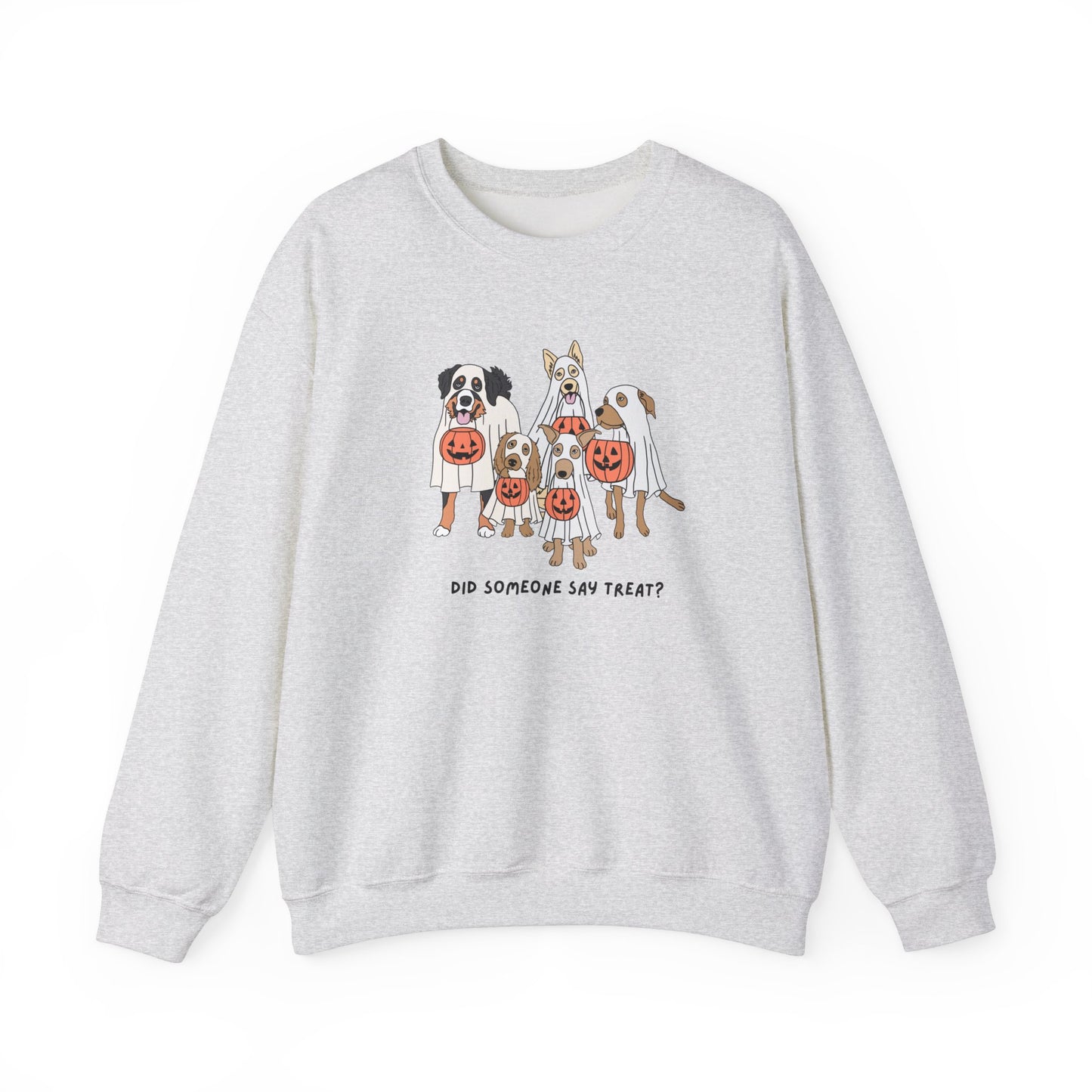 Did Someone Say Treat? Unisex Crewneck