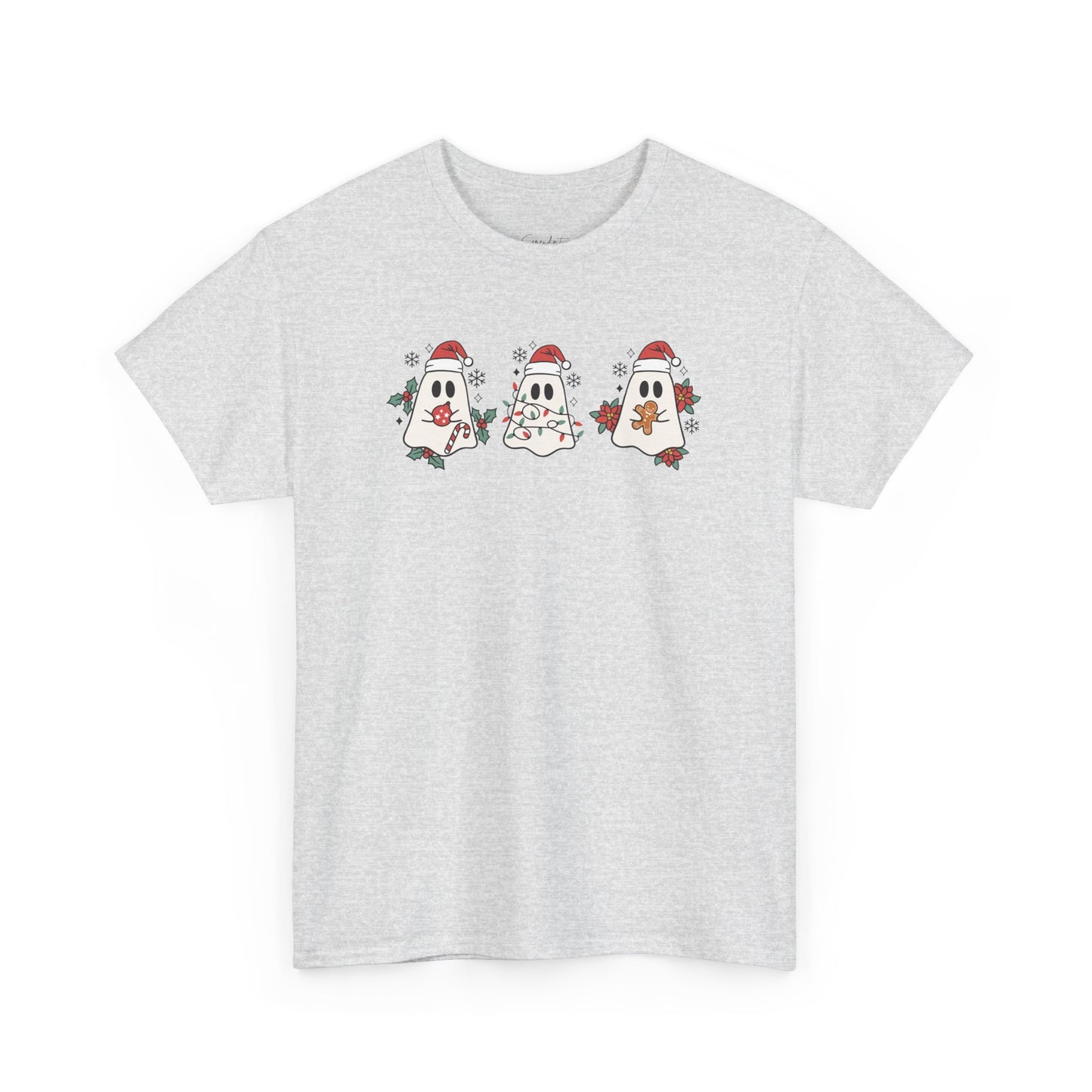 Christmas Ghosties Unisex Tee