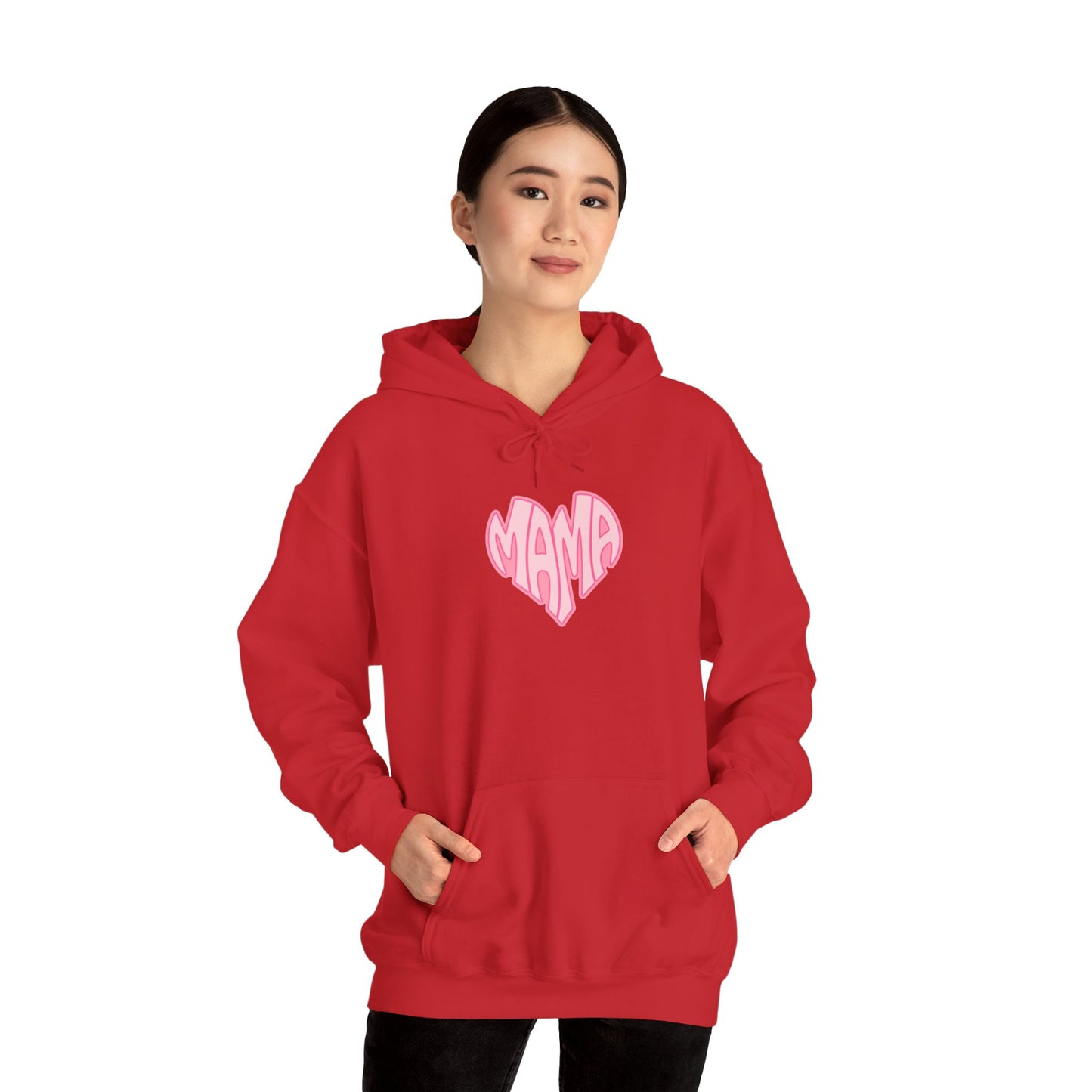 Mama Heart Unisex Hoodie