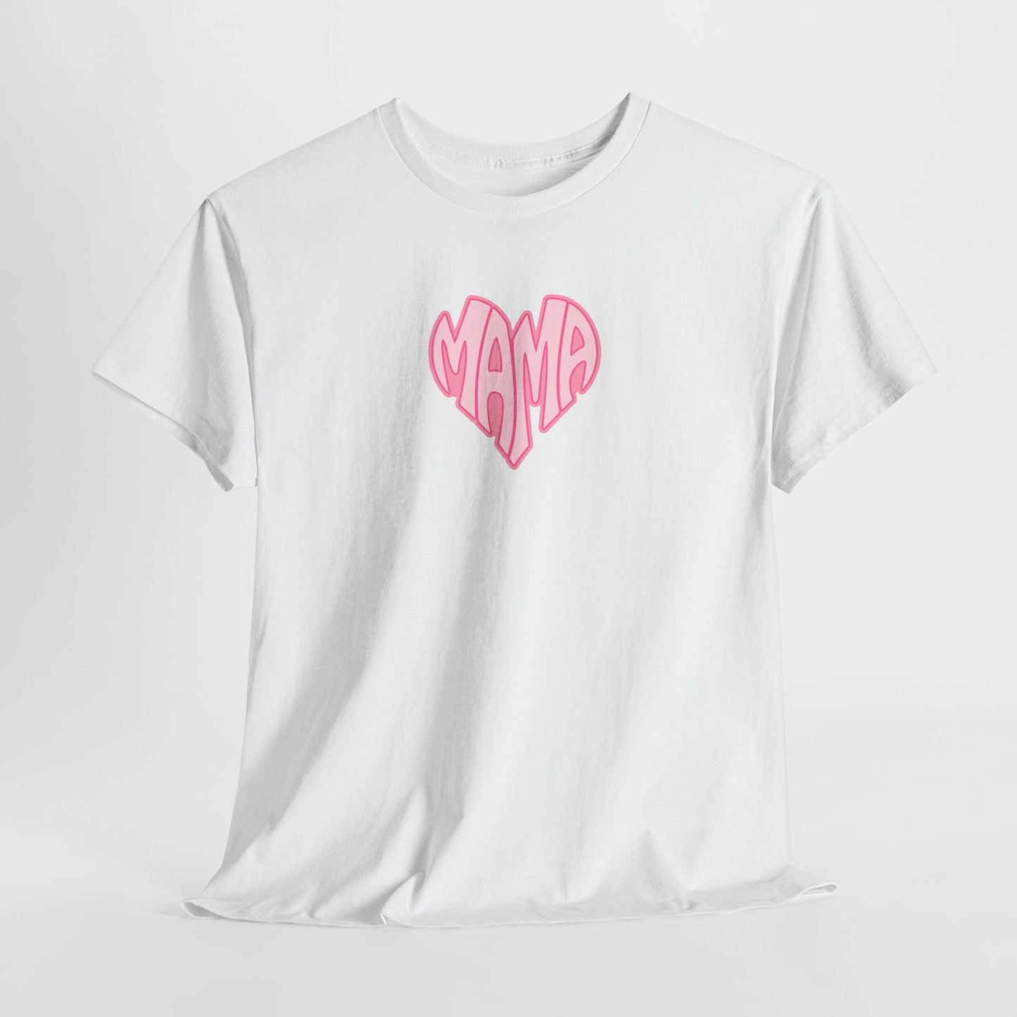 Mama Heart Unisex Tee