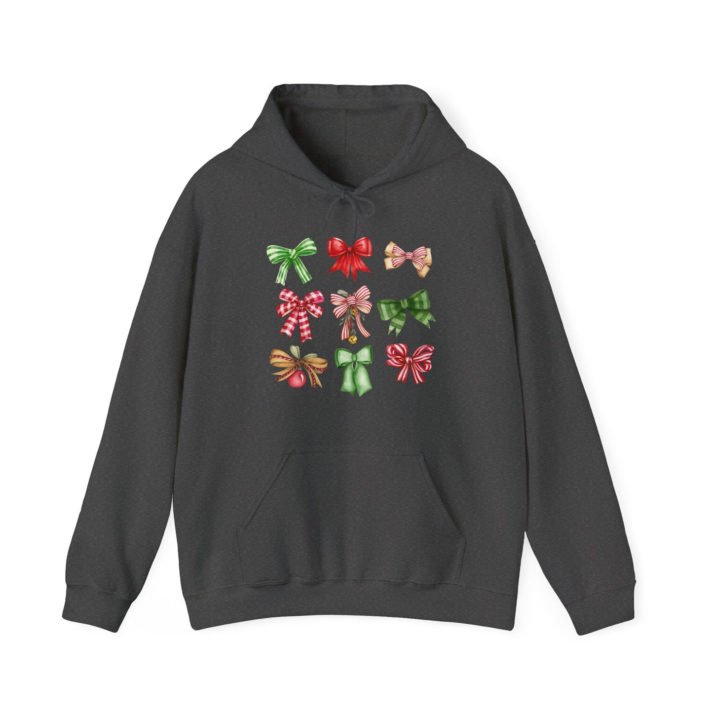 Christmas Bows Unisex Hoodie