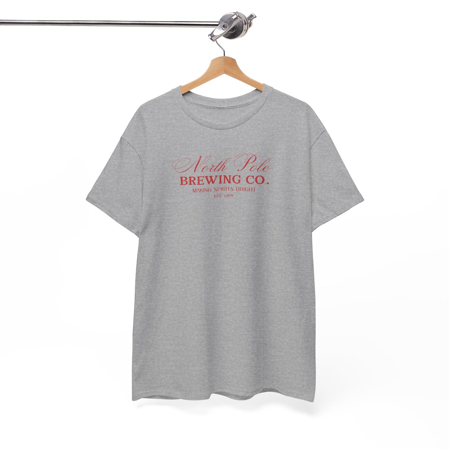 North Pole Brewing Co Red Unisex Tee