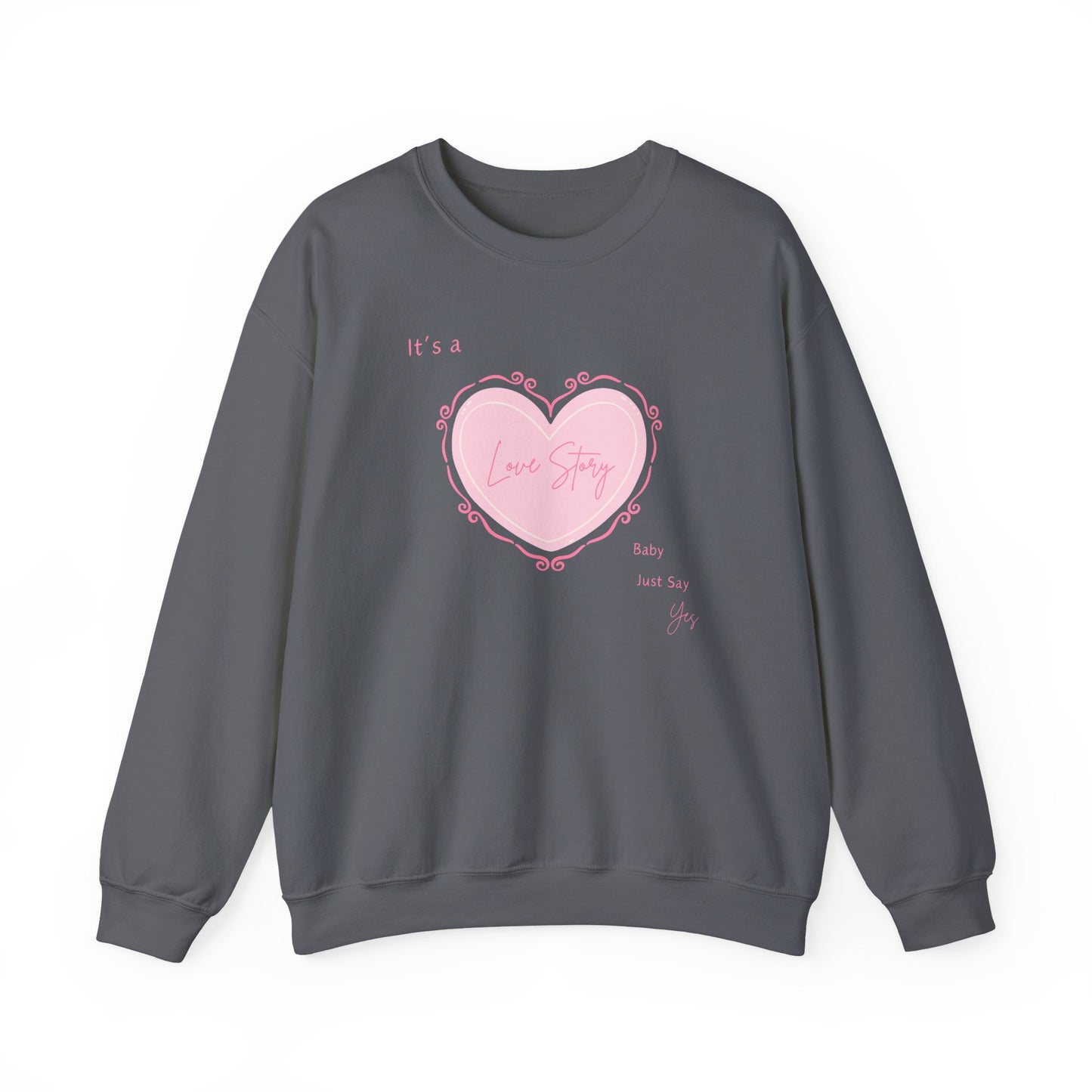 Love Story Coquette Crewneck Sweatshirt