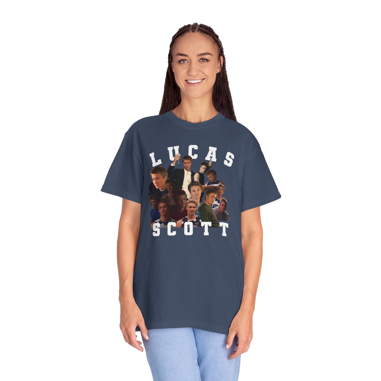 Lucas Scott Comfort Colors Tee