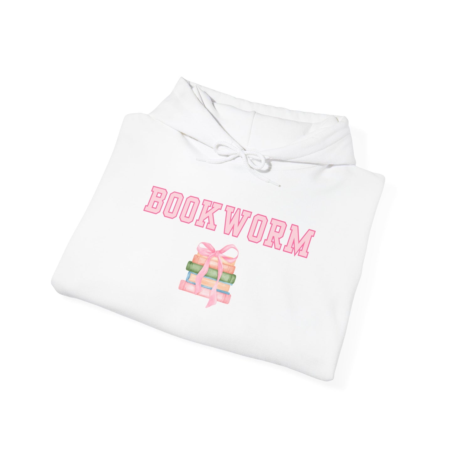 Bookworm Varsity Unisex Hoodie