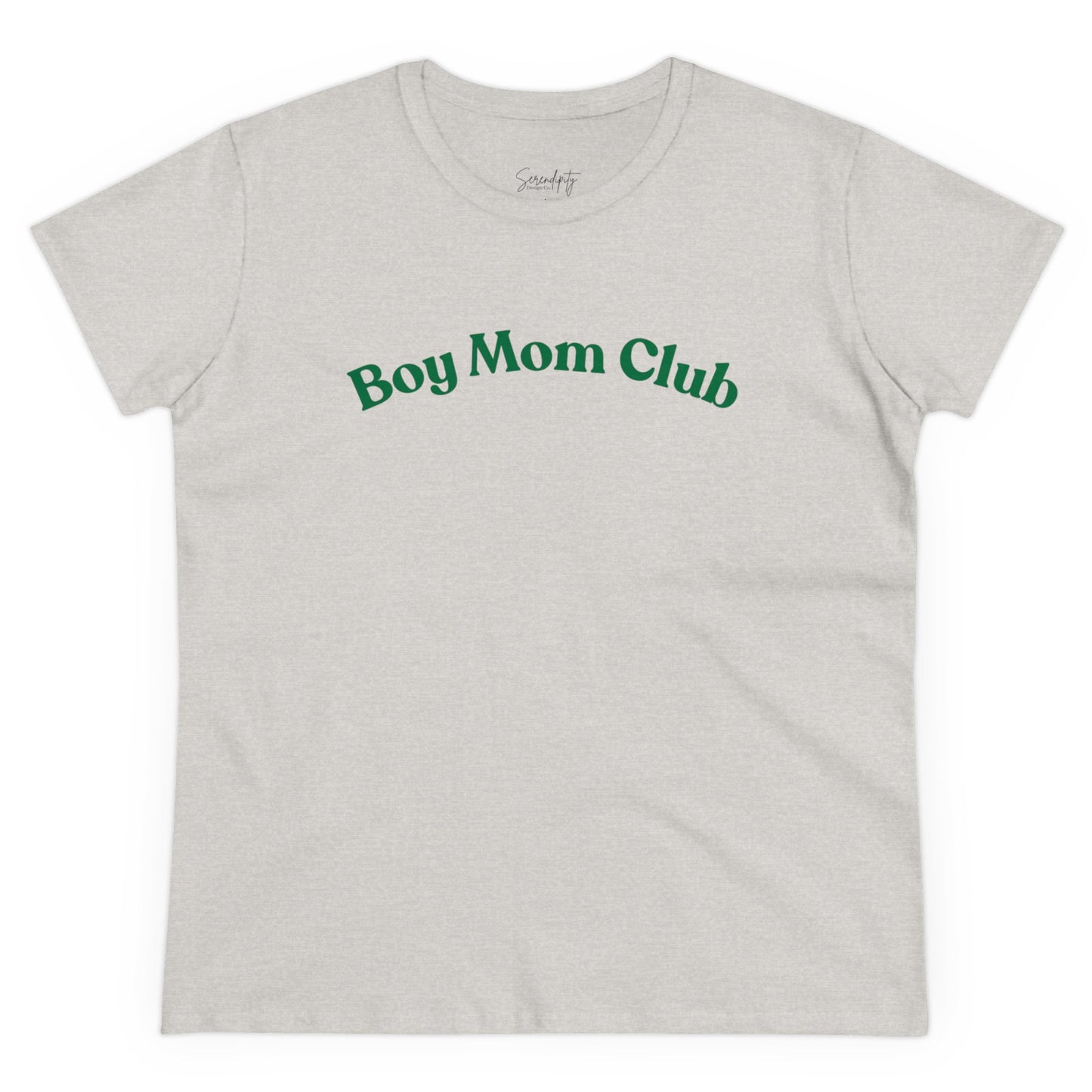 Boy Mom Club Baby Tee