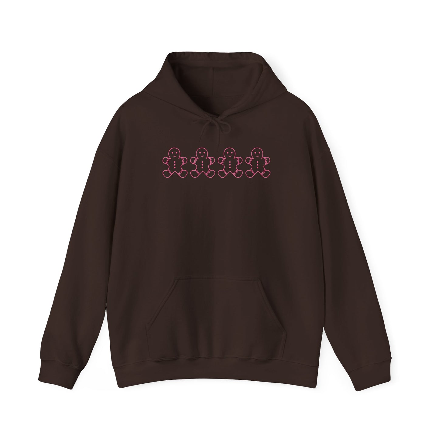 Pink Gingerbread Unisex Hoodie