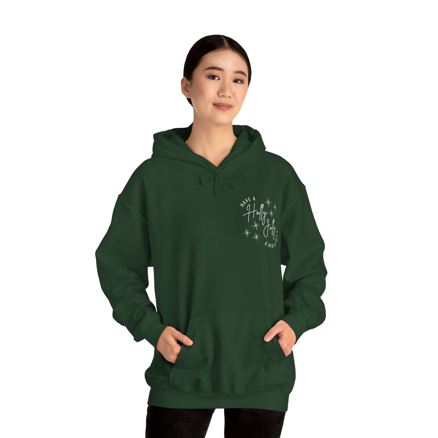 Holly Jolly Christmas Unisex Hoodie