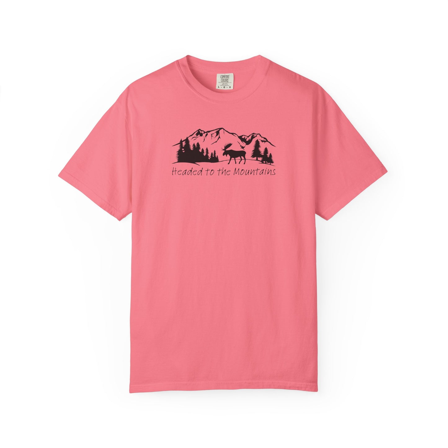 Headed to the Mountains Comfort Colors Tee