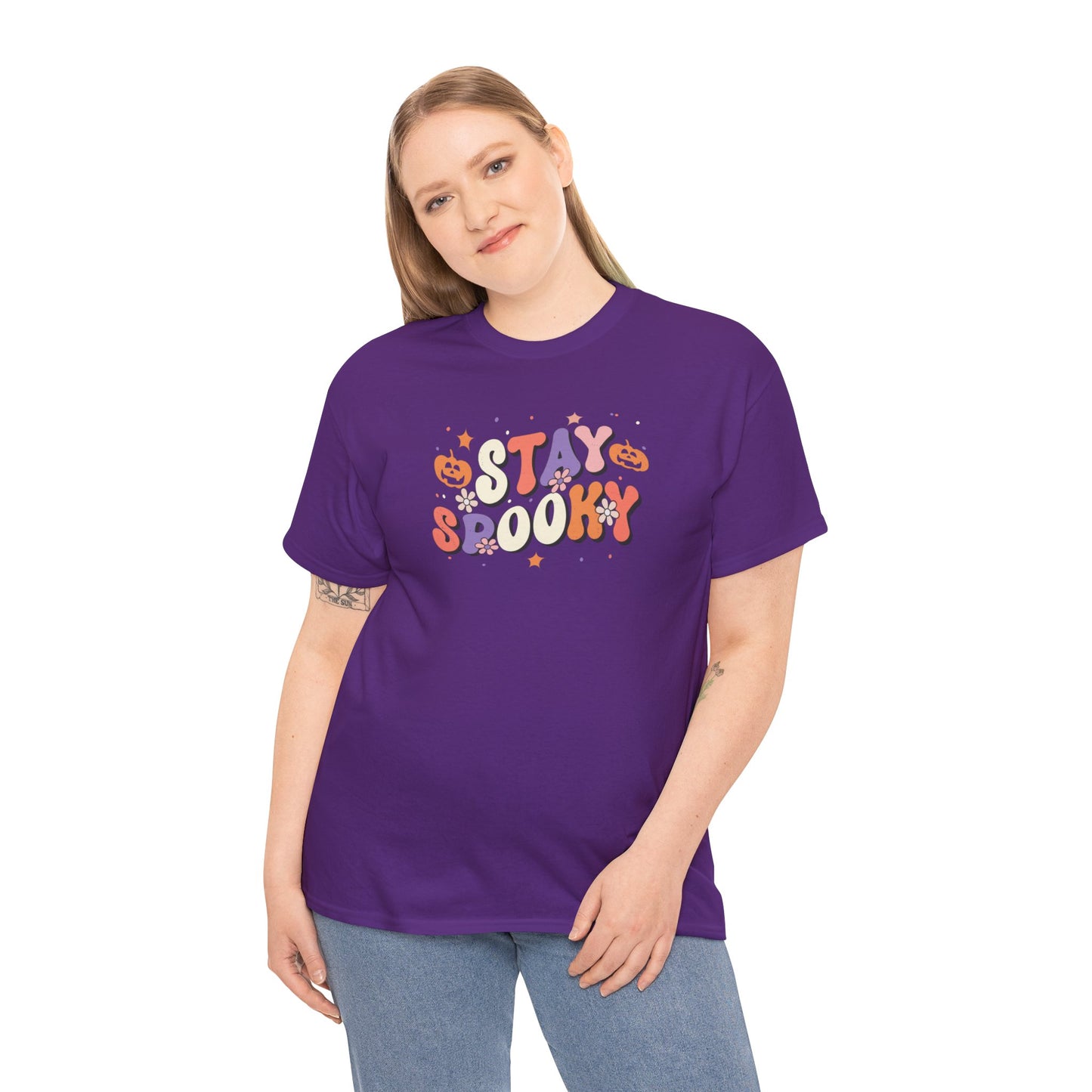 Stay Spooky Girly Unisex Tee