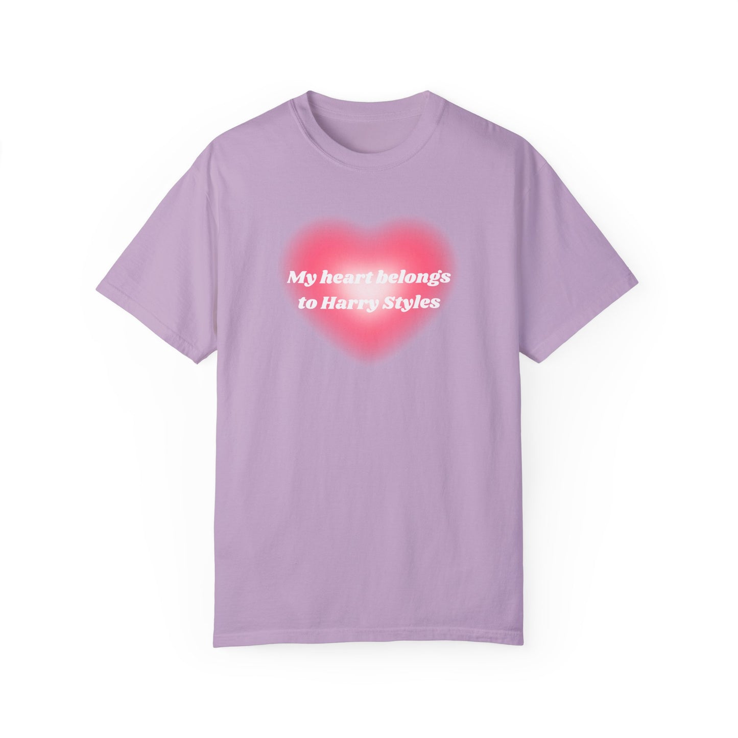 My Heart Belongs to Harry Styles Comfort Colors Tee