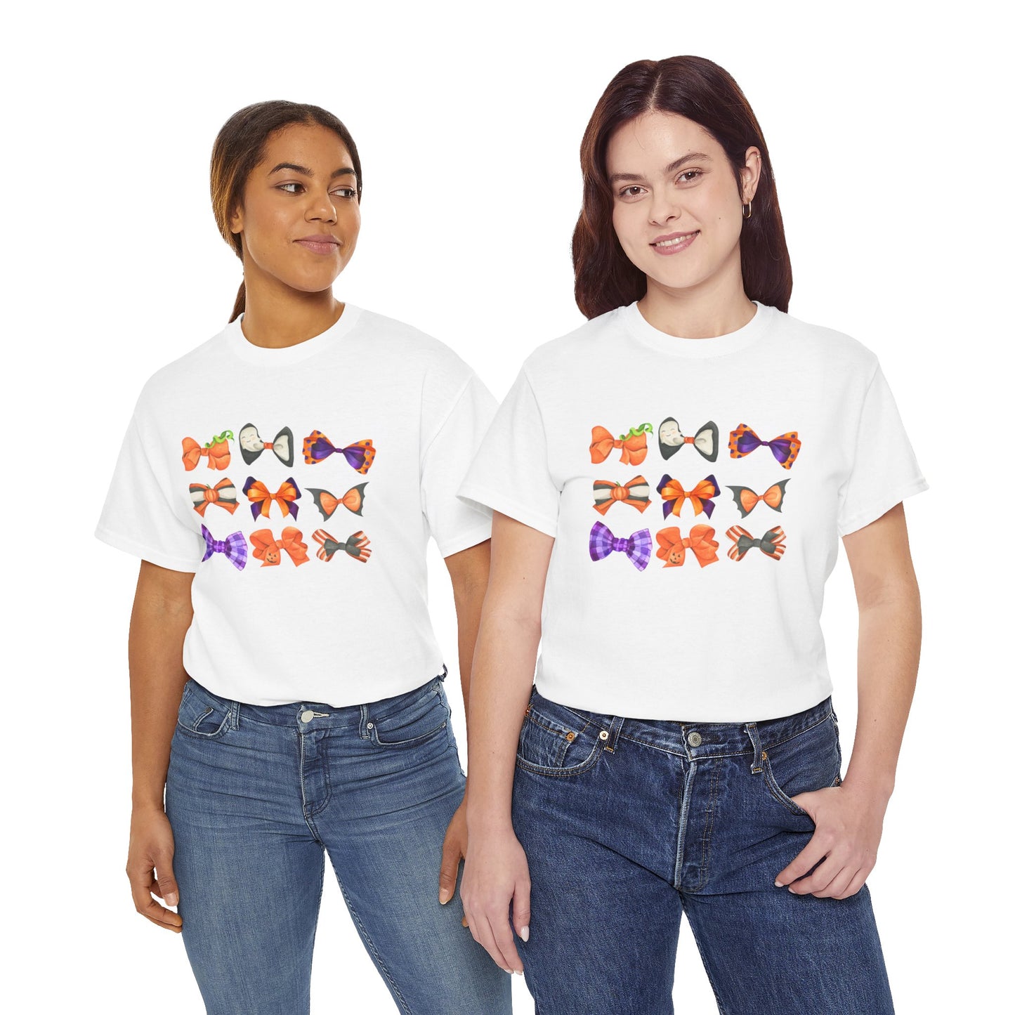 Halloween Bows Unisex Tee