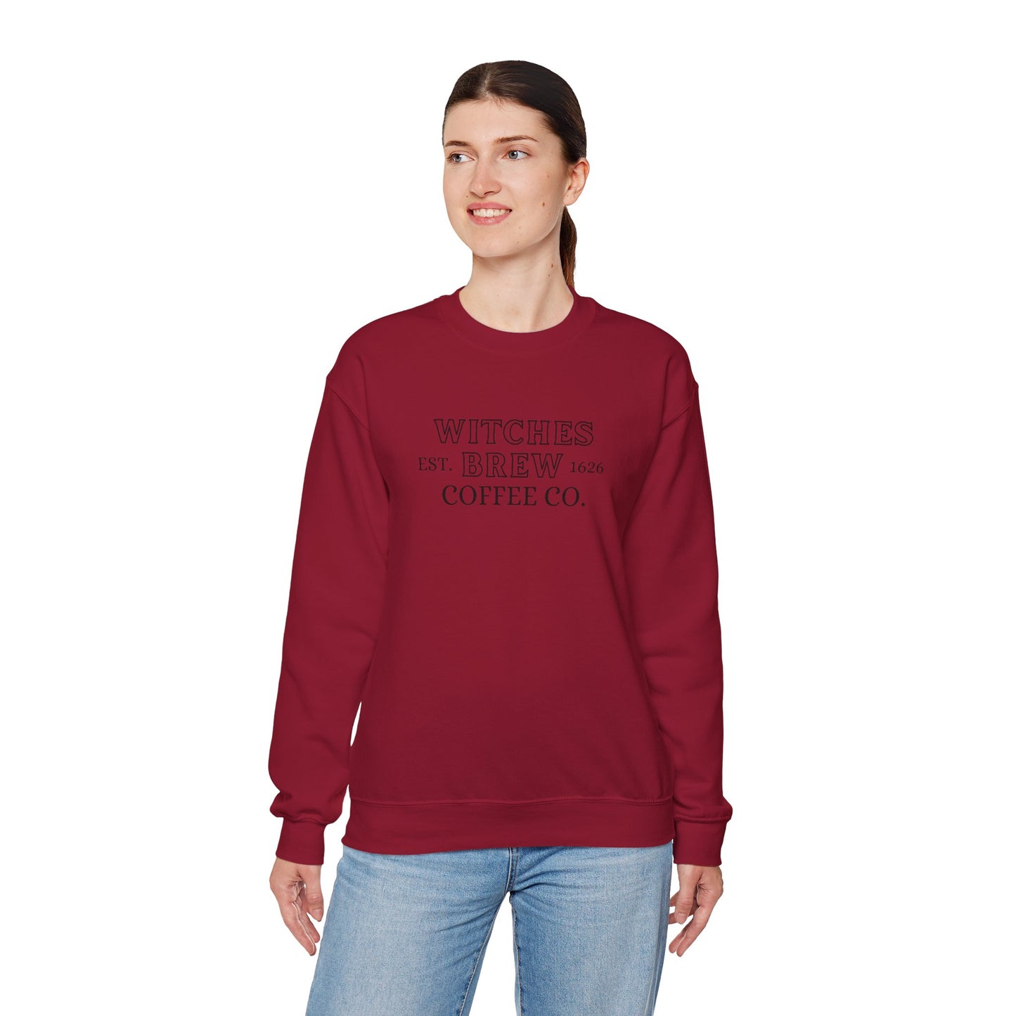 Witches Brew Coffee Co Unisex Crewneck