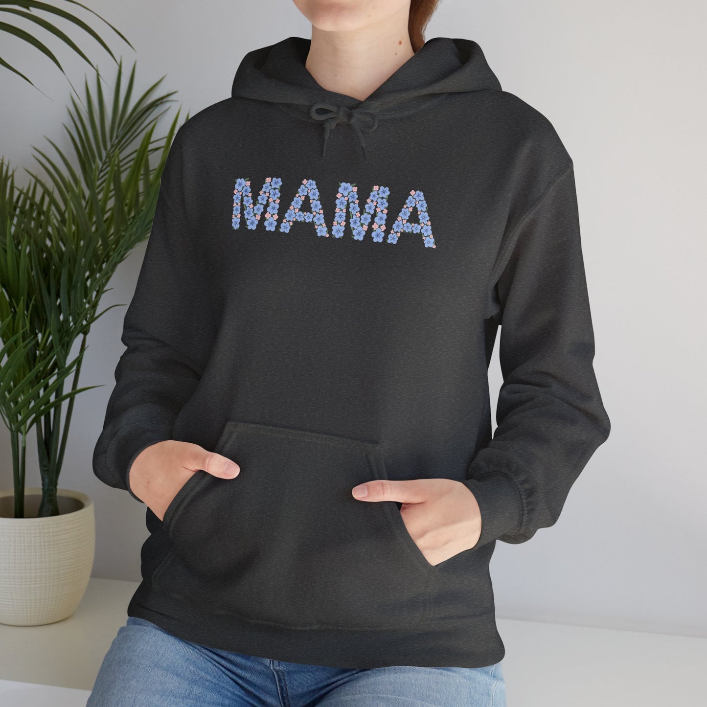 MAMA Floral Unisex Hoodie