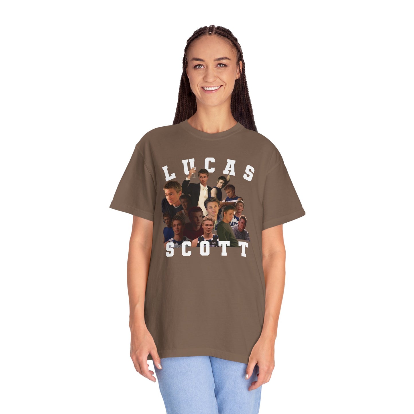 Lucas Scott Comfort Colors Tee