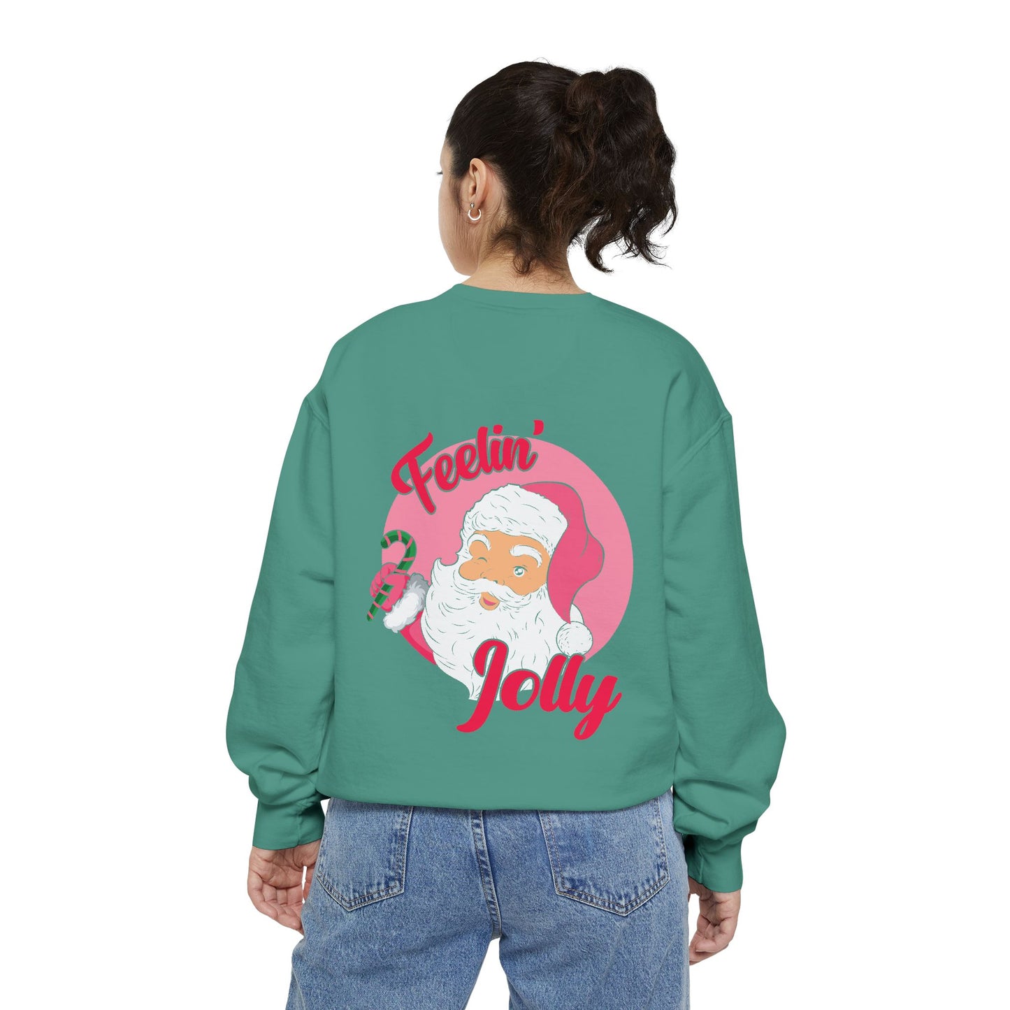 Feelin' Jolly Comfort Colors Sweatshirt