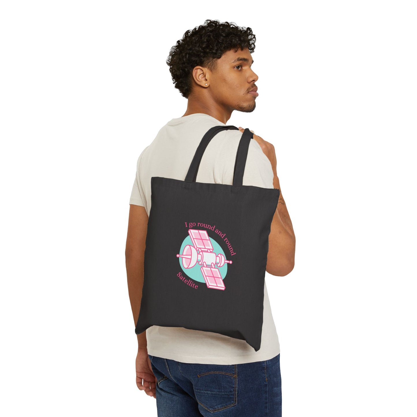 Satellite Tote Bag