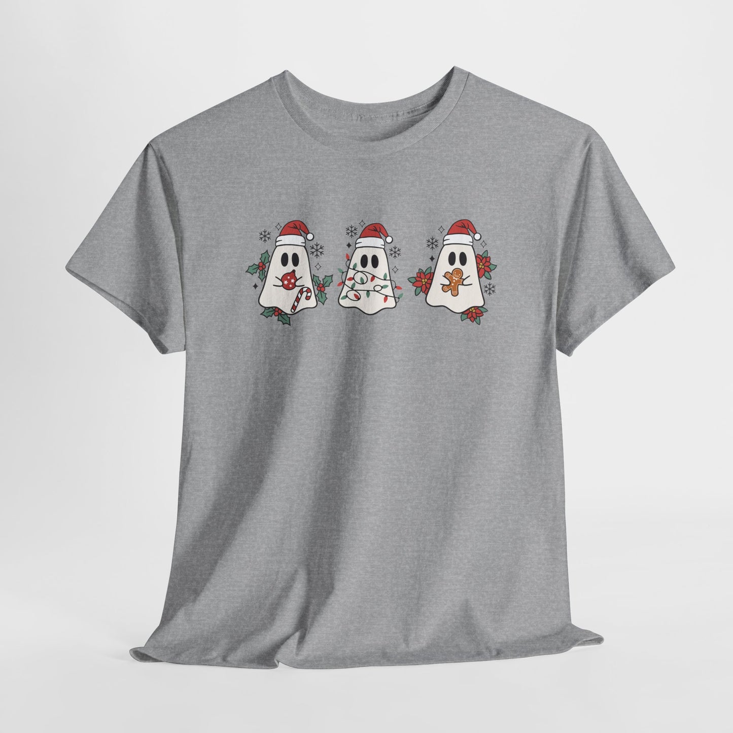 Christmas Ghosties Unisex Tee