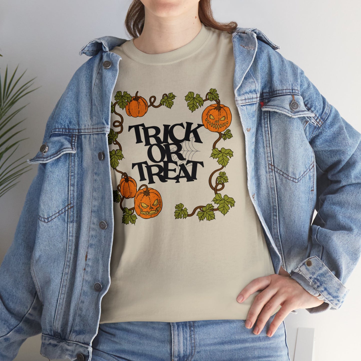 Vintage Trick or Treat Unisex Tee