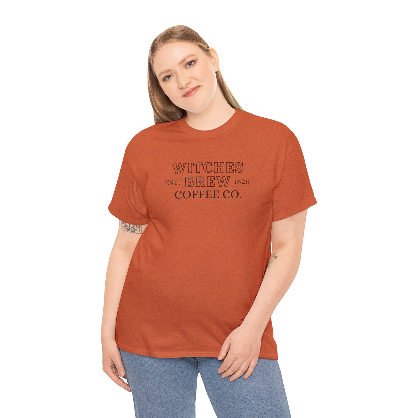 Witches Brew Coffee Co. Unisex Tee