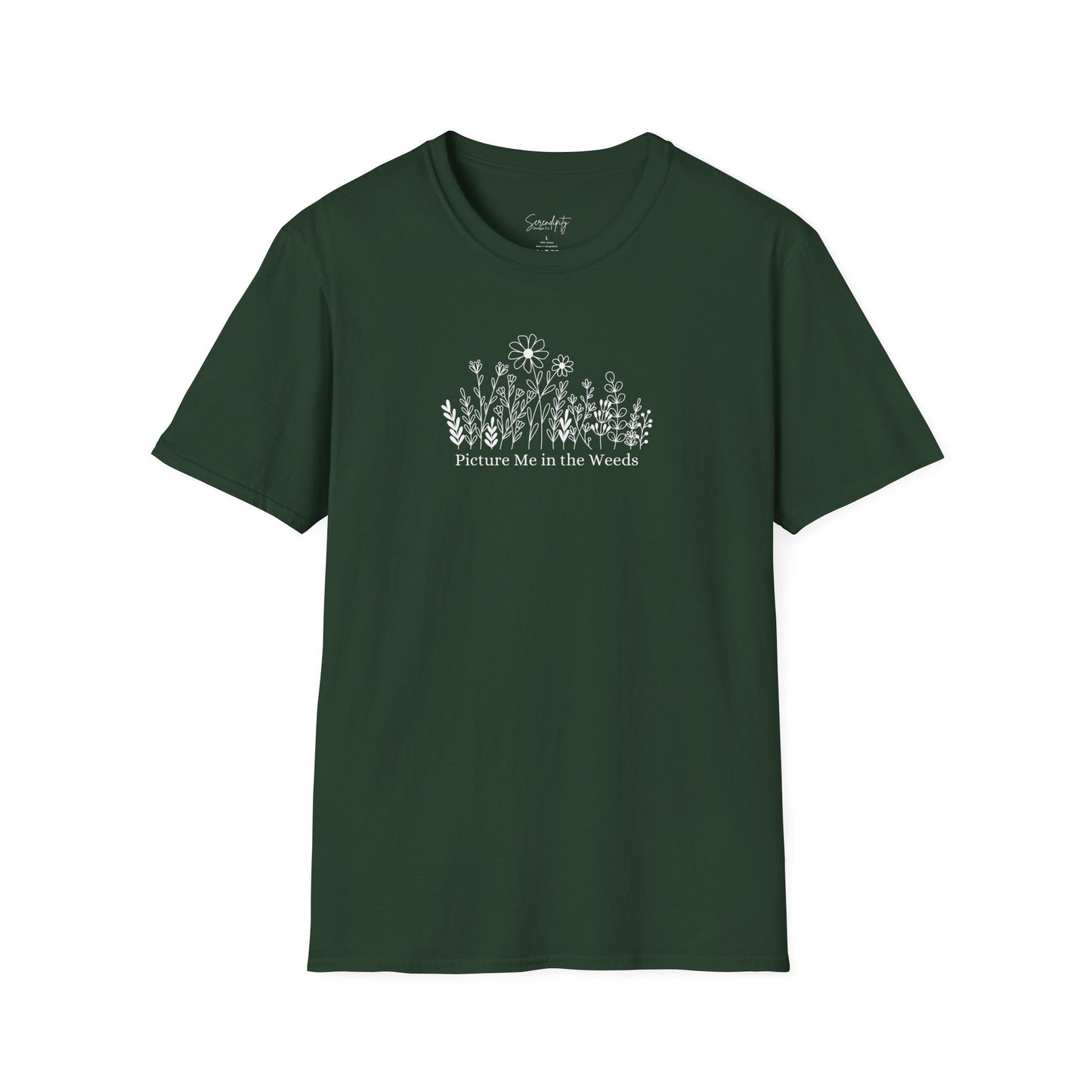 Picture Me in the Weeds Soft Style Tee