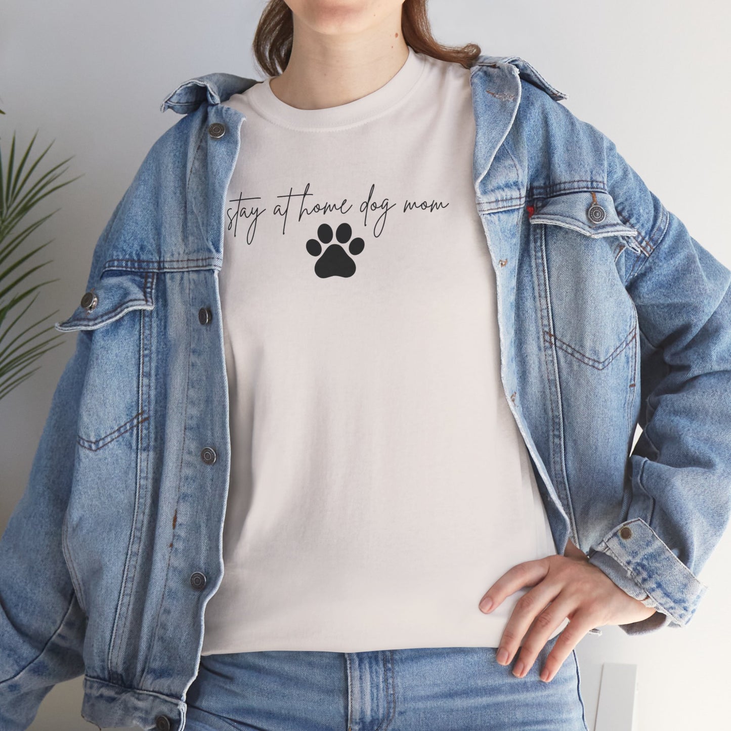 Stay at Home Dog Mom Unisex Tee