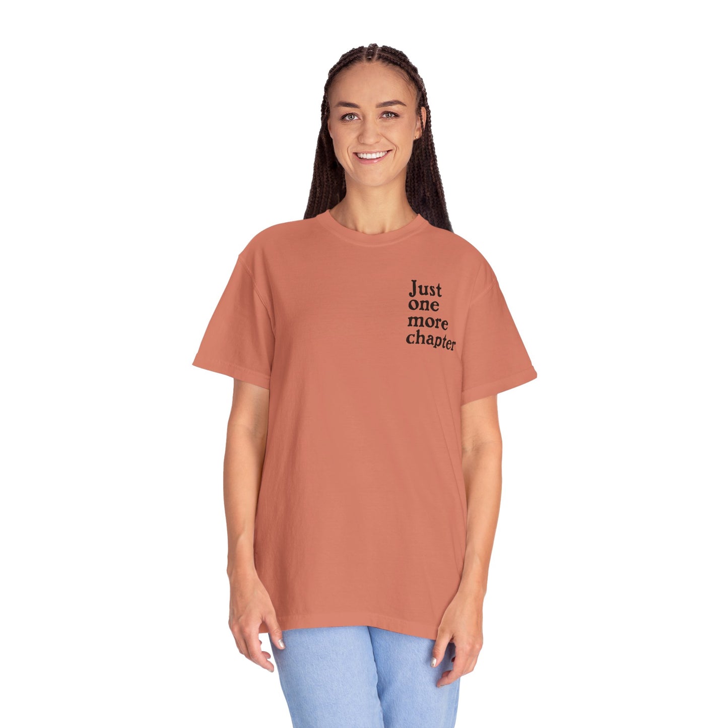 Just One More Chapter Comfort Colors Tee