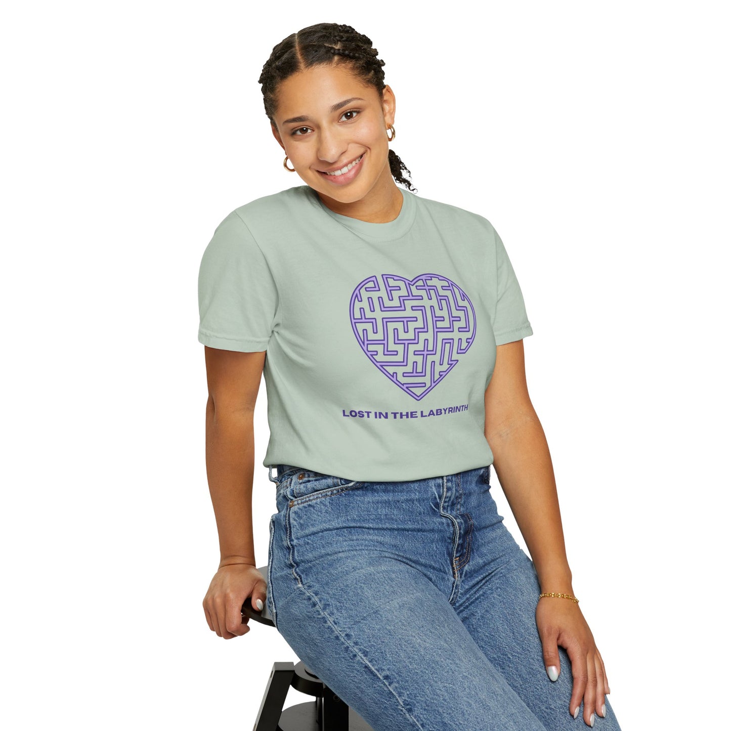 Lost In The Labyrinth Comfort Colors Tee
