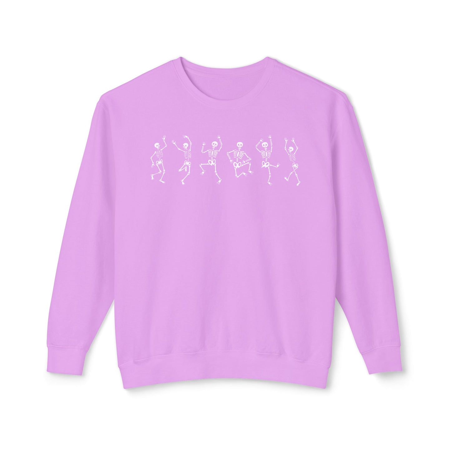 Dancing Skeletons Comfort Colors Sweatshirt
