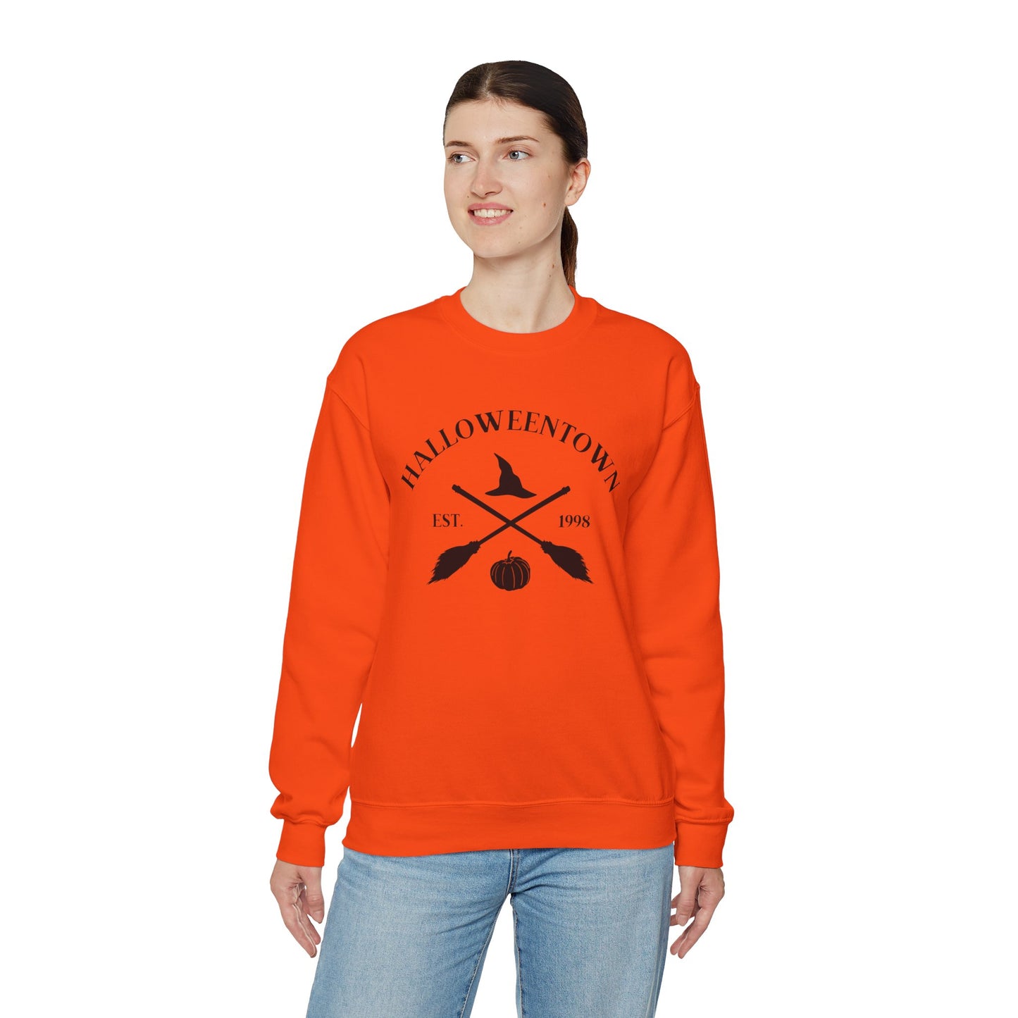 Halloweentown Unisex Crewneck